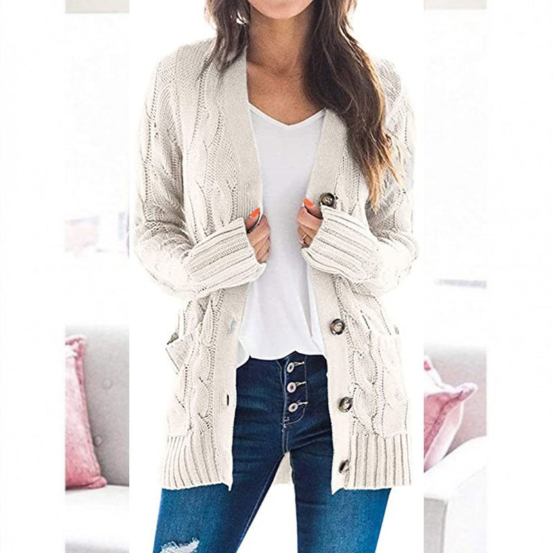 ModeGeist | Damenstrickjacke, vielseitig & bequem