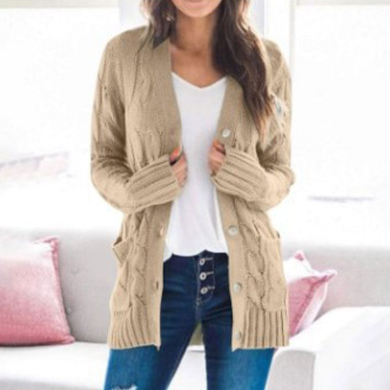 ModeGeist | Damenstrickjacke, vielseitig & bequem