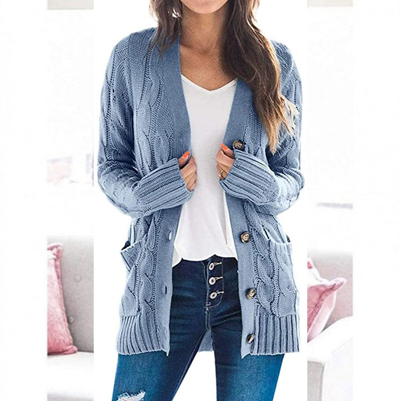 ModeGeist | Damenstrickjacke, vielseitig & bequem