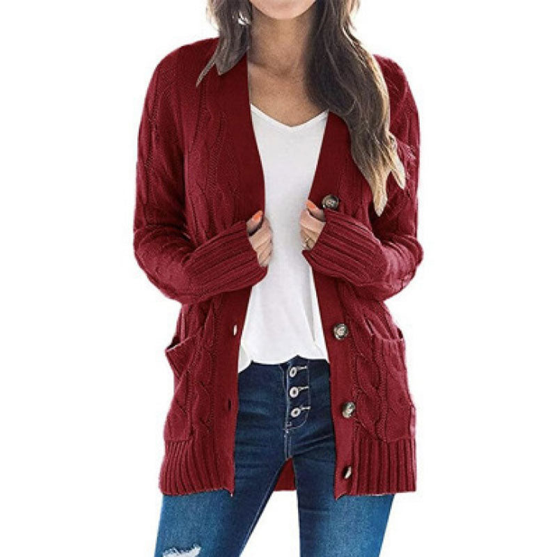 ModeGeist | Damenstrickjacke, vielseitig & bequem