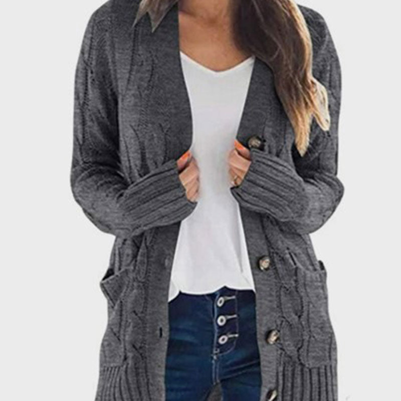 ModeGeist | Damenstrickjacke, vielseitig & bequem