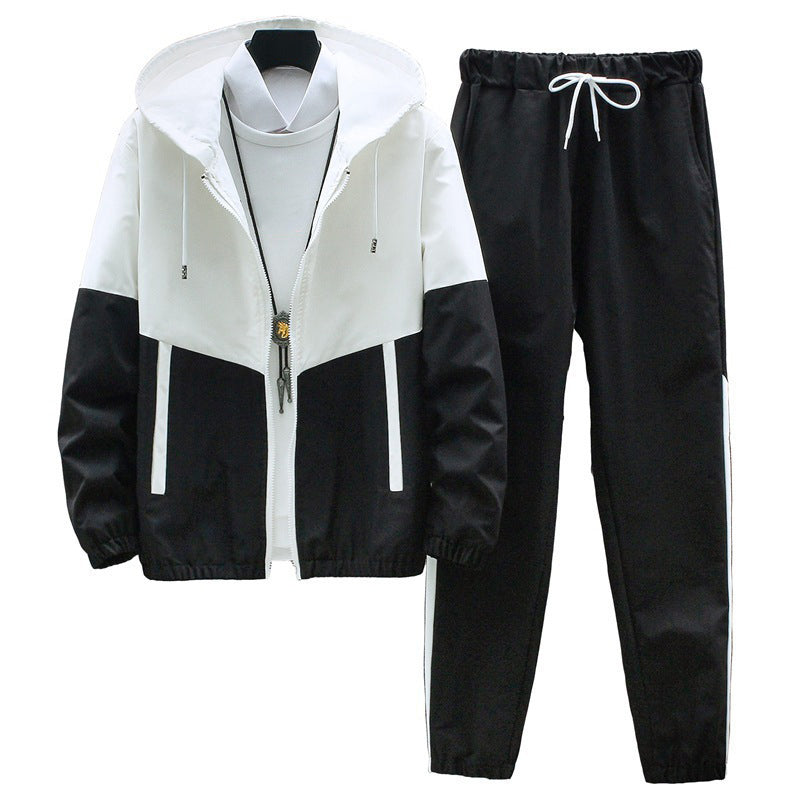 ModeGeist | Herren-Jacke mit Kapuze