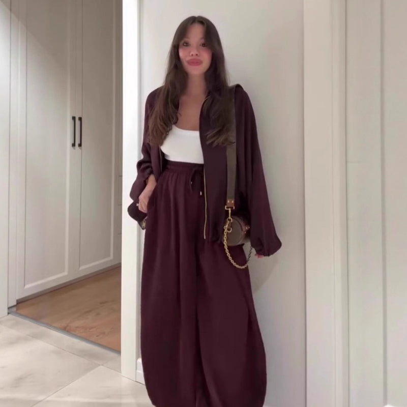 ModeGeist | Übergroßes Set aus Jacke und Hose