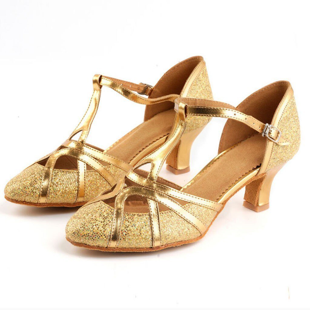 MODEGEIST Square Heel Dance Shoes