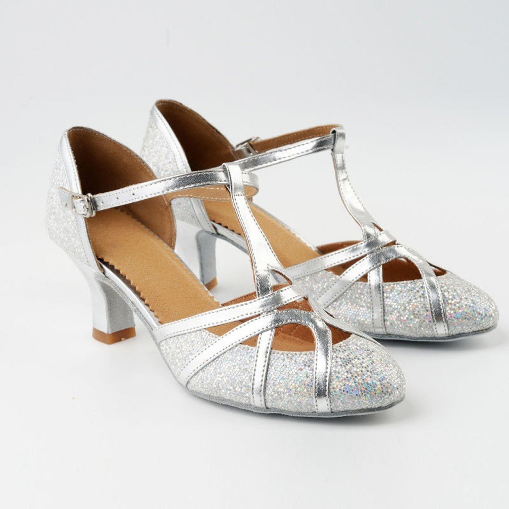 MODEGEIST Square Heel Dance Shoes
