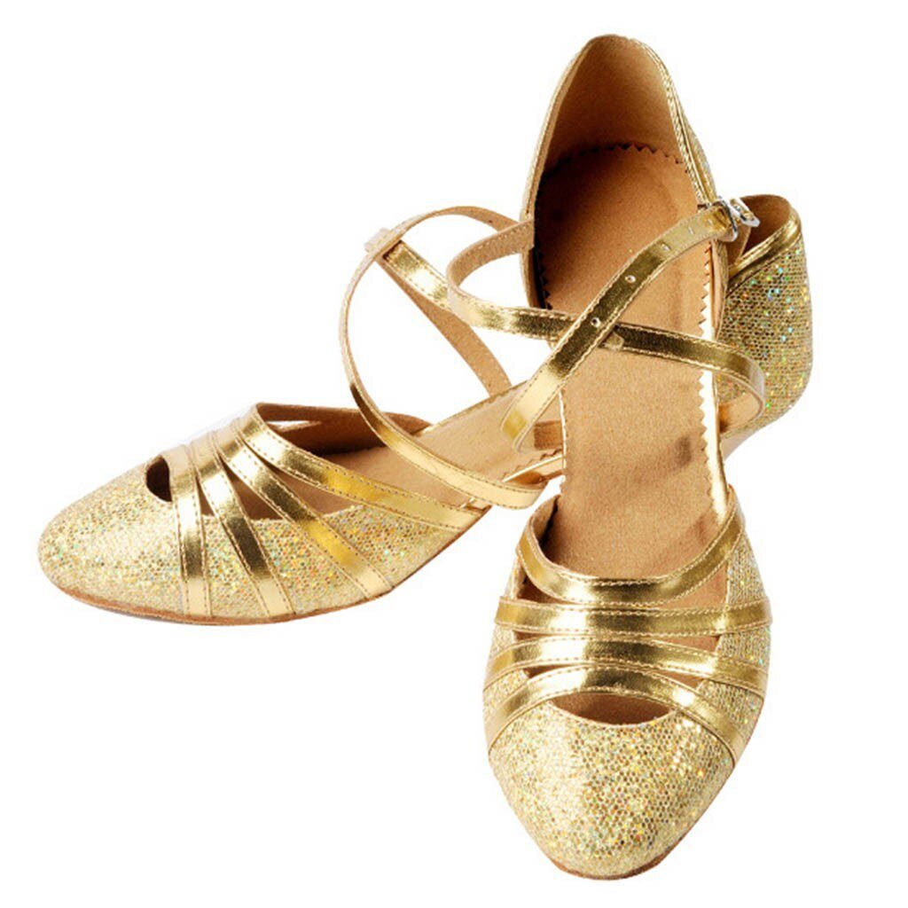 MODEGEIST Square Heel Dance Shoes