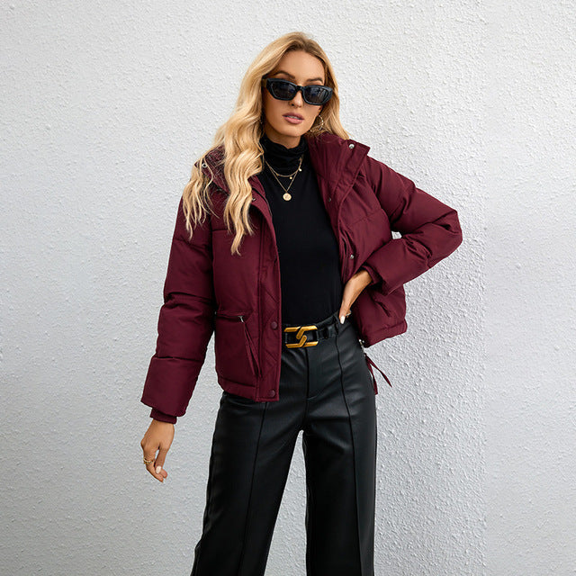 ModeGeist | Herbstjacke mit Warmer Fütterung