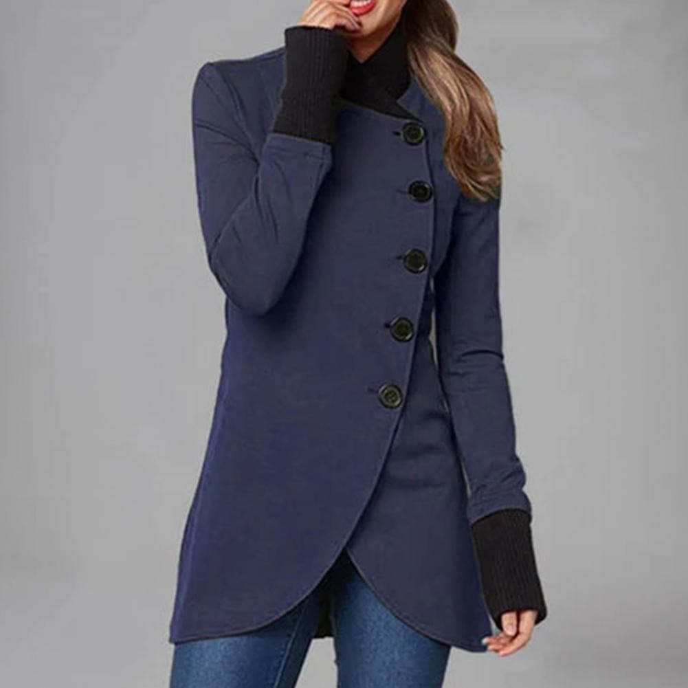 ModeGeist | Klassische und Elegante Winter-Strickjacke
