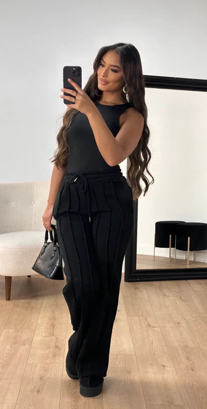 Lulu: Gestreifte Jogginghose