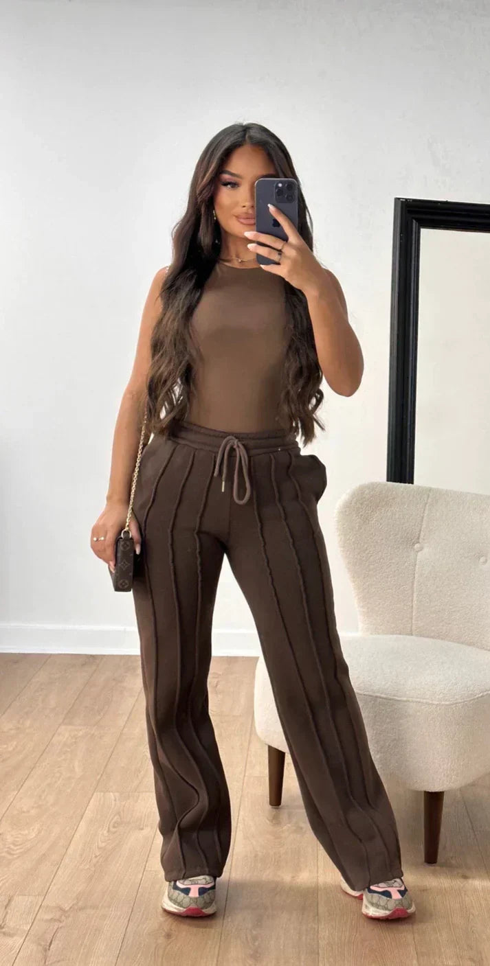 Lulu: Gestreifte Jogginghose