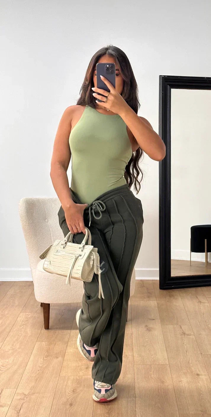 Lulu: Gestreifte Jogginghose