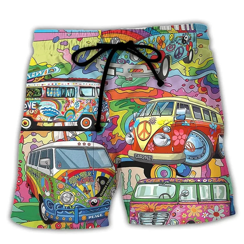 Klassische, stylische Herren-Strandshorts - Magno