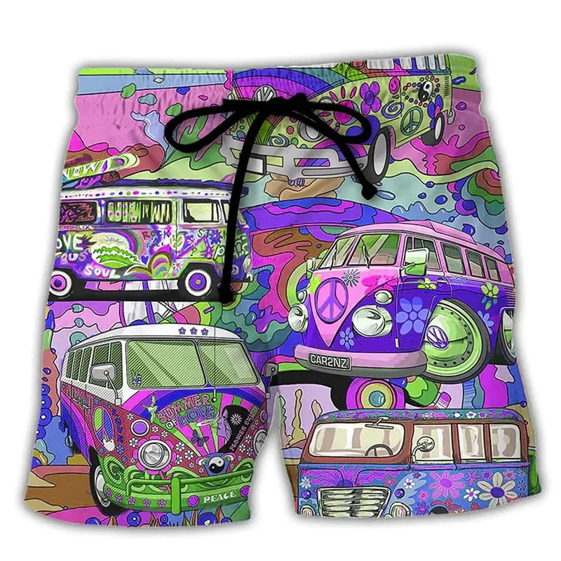 Klassische, stylische Herren-Strandshorts - Magno