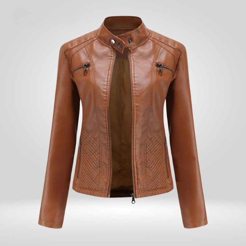 Damen Lederjacke Piper - Modernes Design