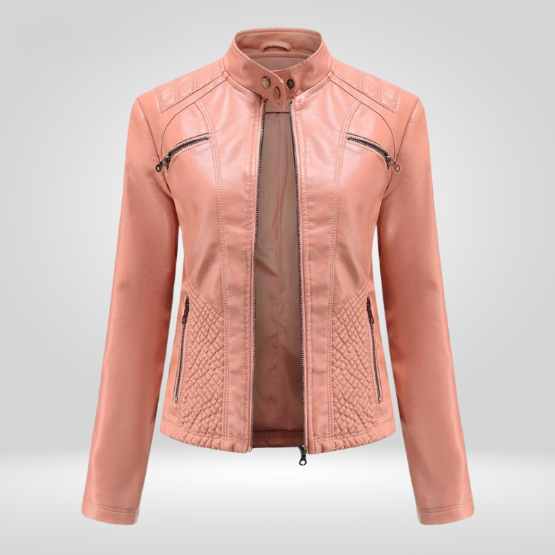 Damen Lederjacke Piper - Modernes Design