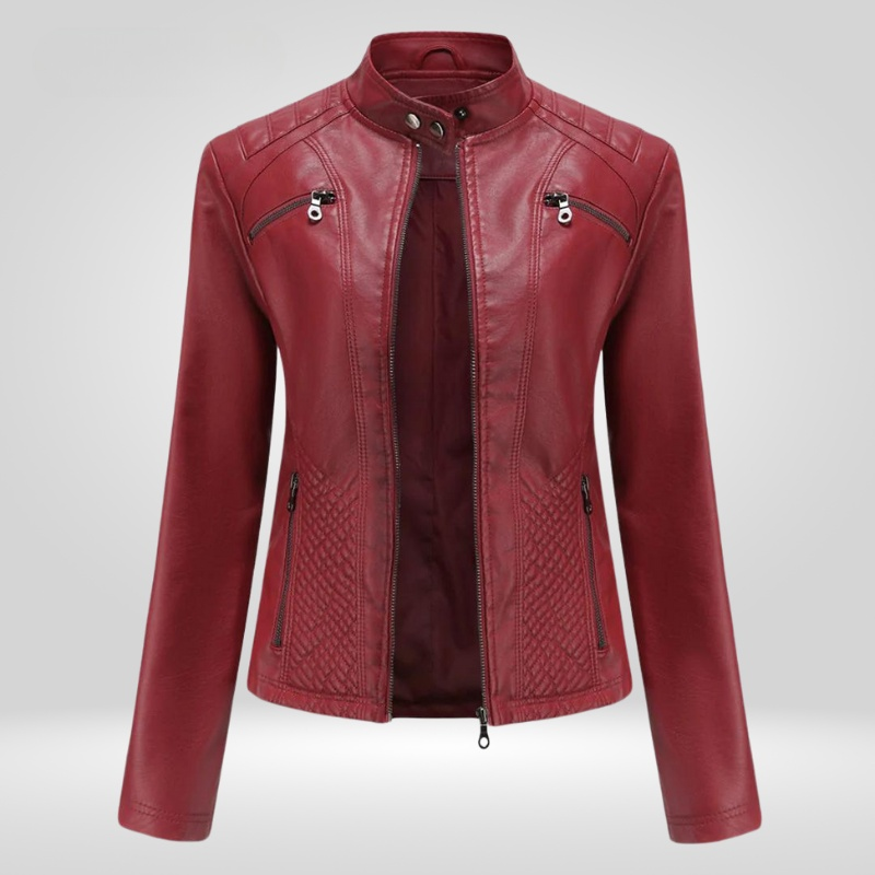 Damen Lederjacke Piper - Modernes Design