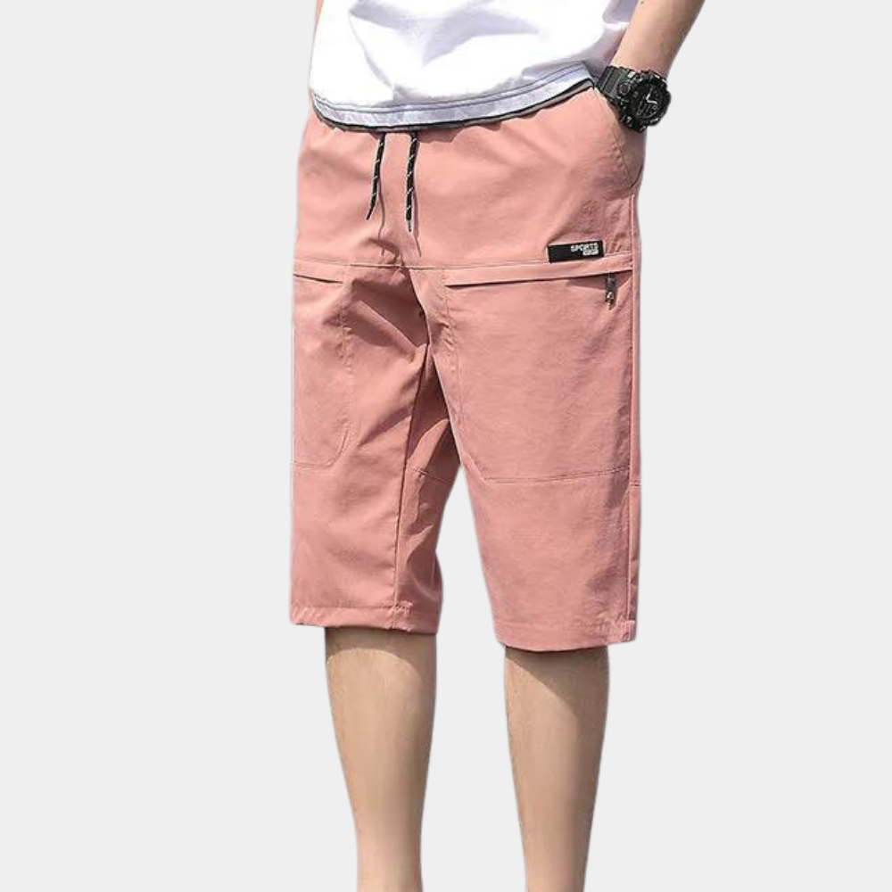 Modische kurze Cargohose für Herren - Jaromir