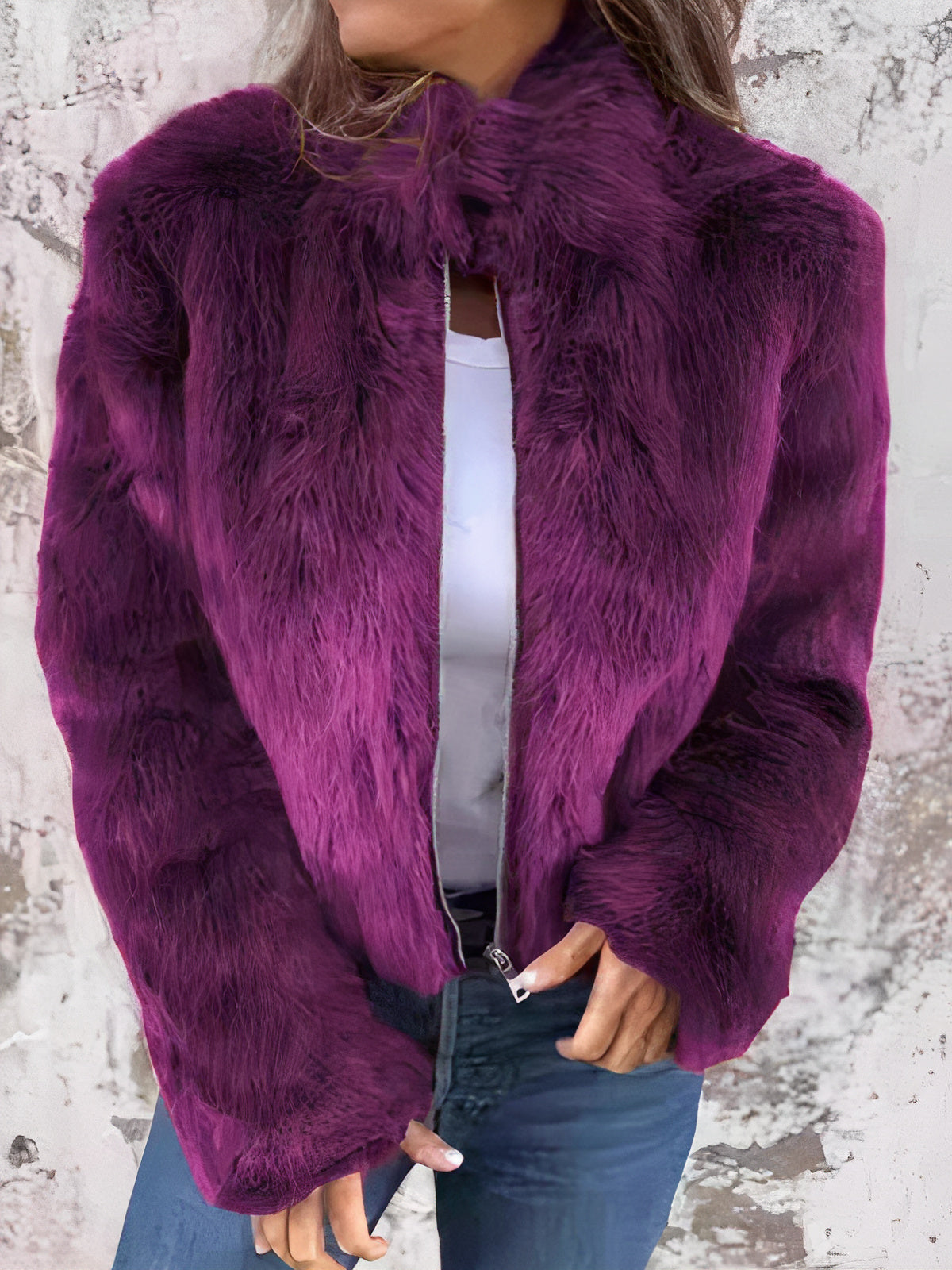 ModeGeist | Damenjacke Warm und Stilvoll Chic und Bequem