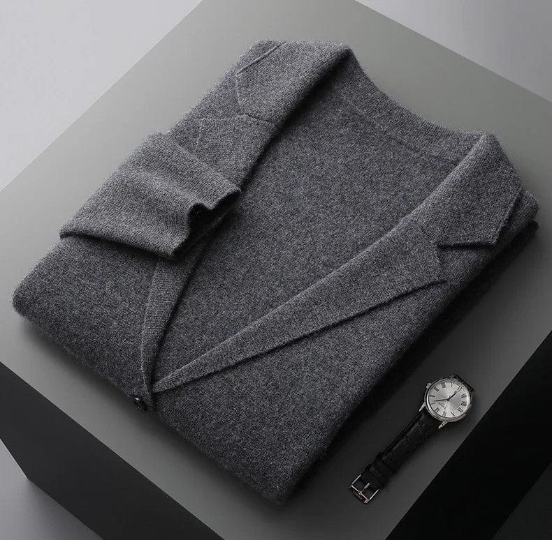 Moderner Strickcardigan – Eike