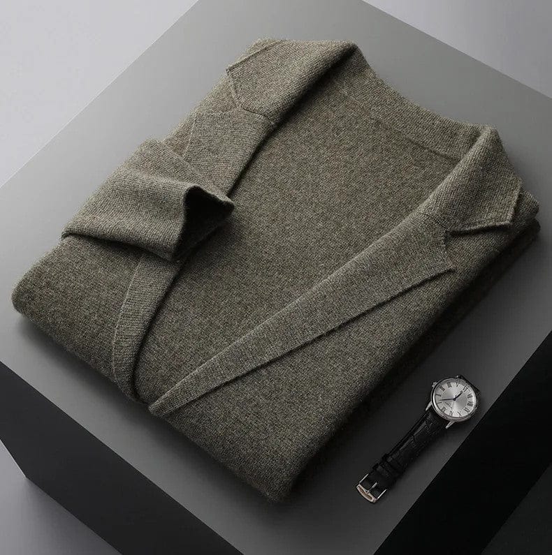 Moderner Strickcardigan – Eike