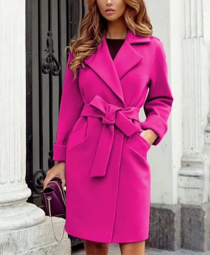 Elegantes Damen-Regenmäntel - Anneli