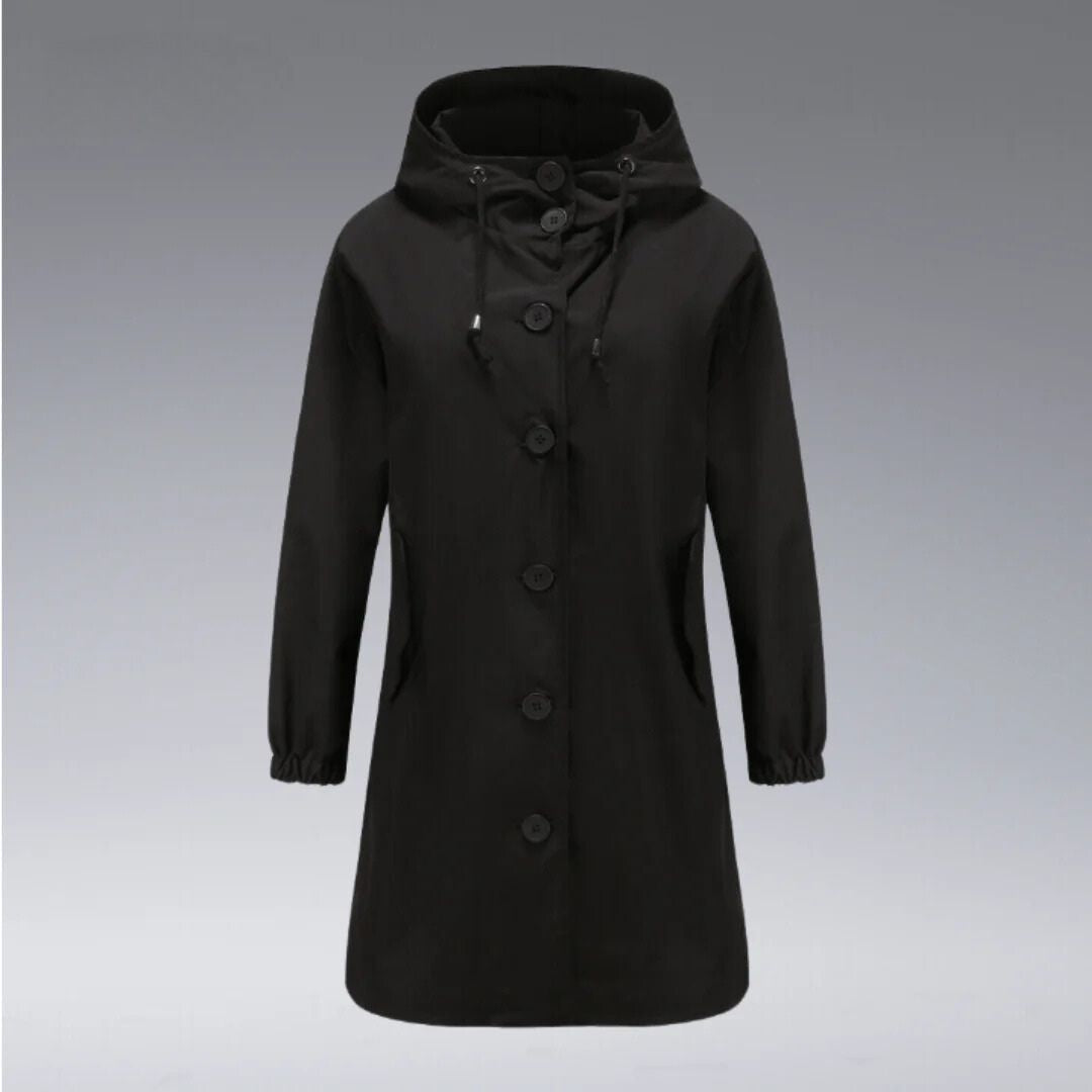 Elegantes Damen Windbreaker-Mantel - Katrin