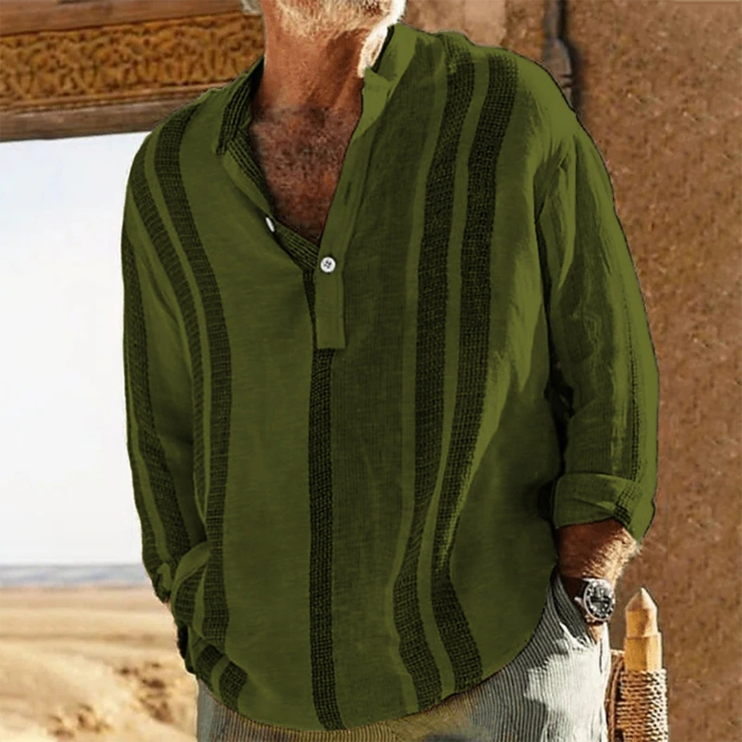 Modisches Herren-Strandhemd – Robert