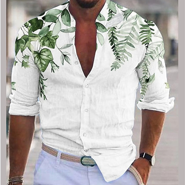 Sommerliches Strandhemd im eleganten Stil - Erwinus