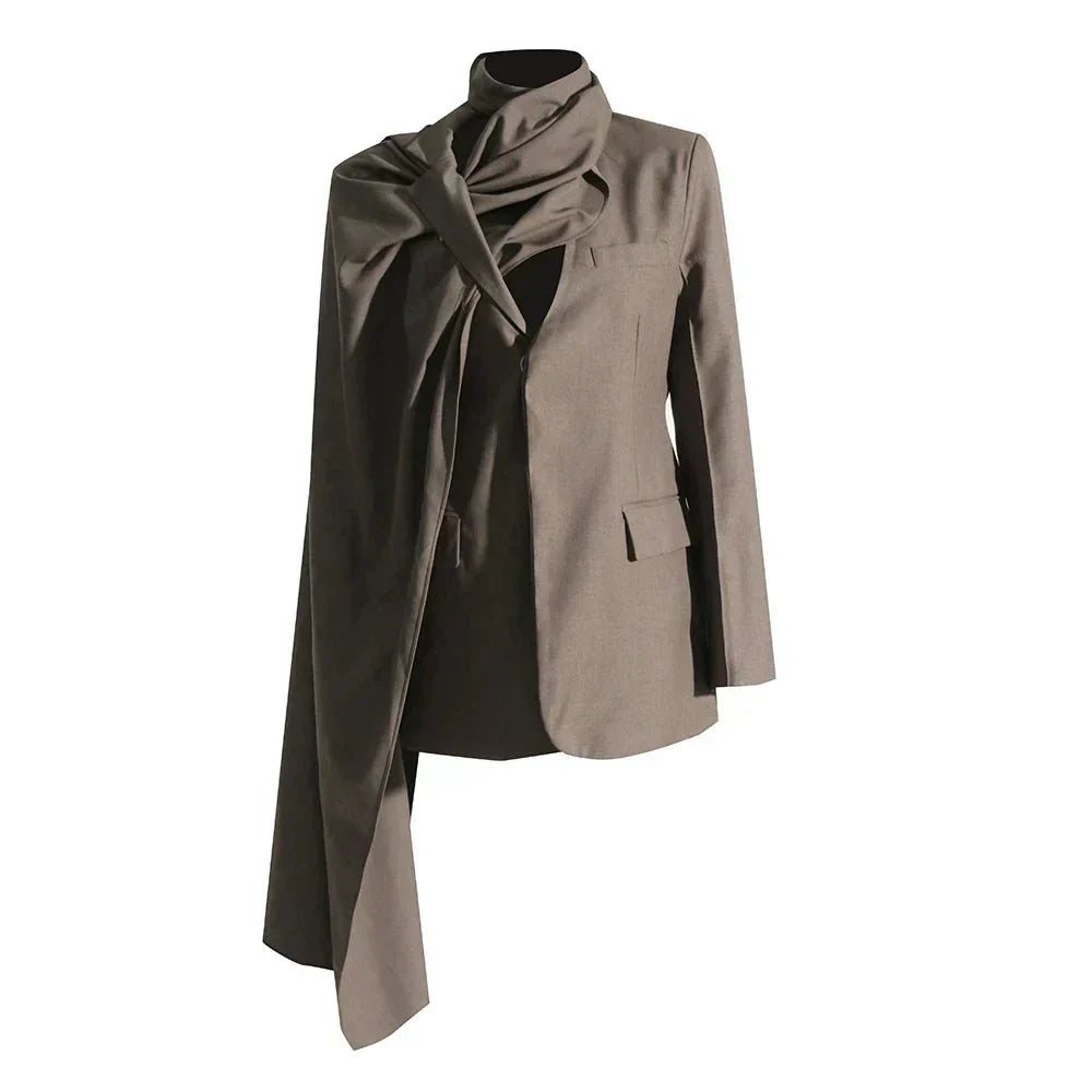 ModeGeist | Lässige Chic Jacken für Damen mit Patchwork Bügeln