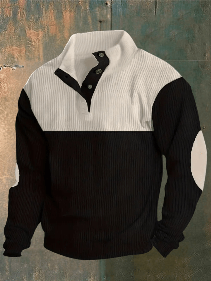 CHRISTOPH Langarm-Strickpullover