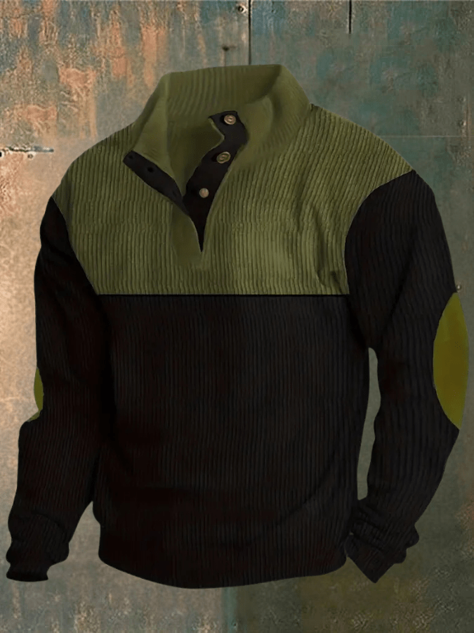 CHRISTOPH Langarm-Strickpullover