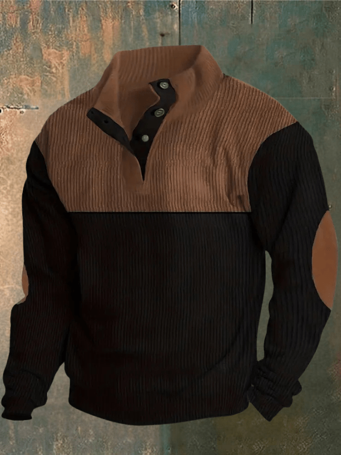 CHRISTOPH Langarm-Strickpullover