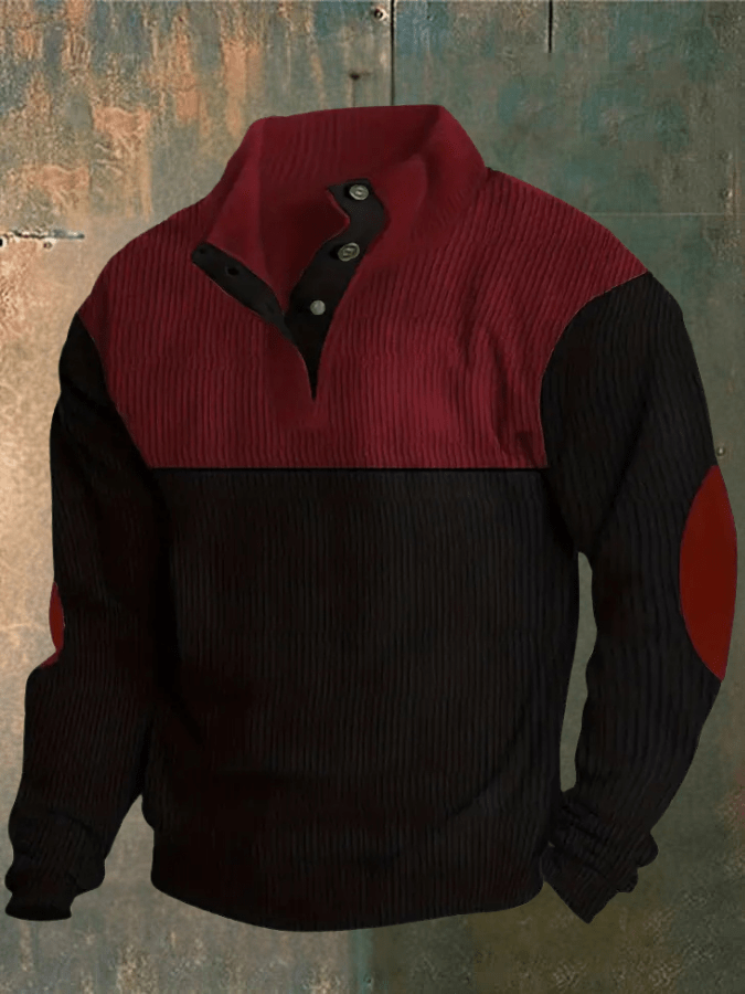 CHRISTOPH Langarm-Strickpullover