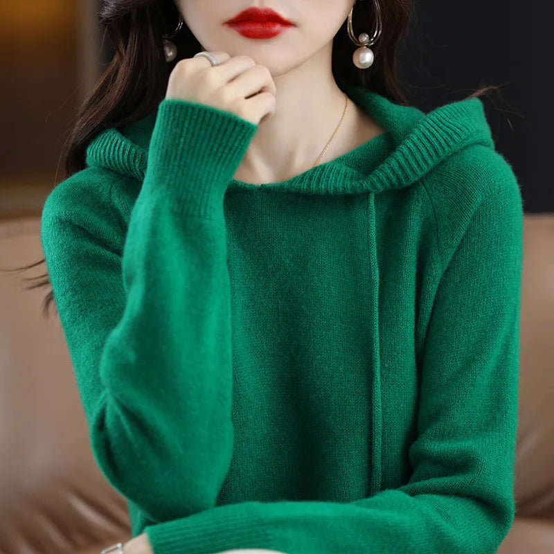 Bequemer koreanisch inspirierter Hoodie von Gabor