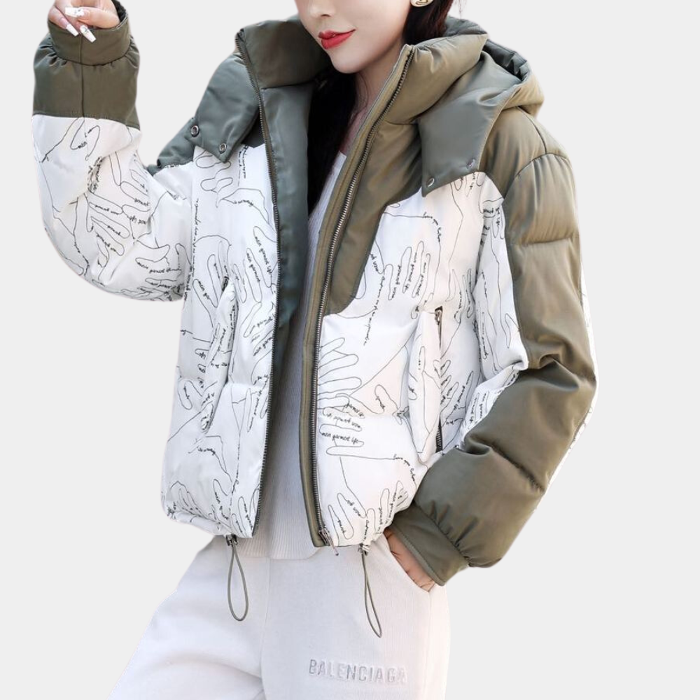 ModeGeist | Extra Warme Winterjacke für Frauen