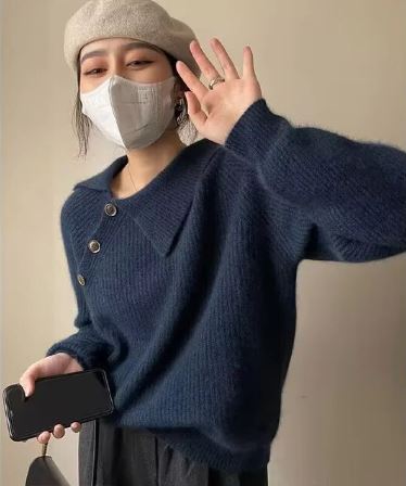 Ada Vintage Style Sweater