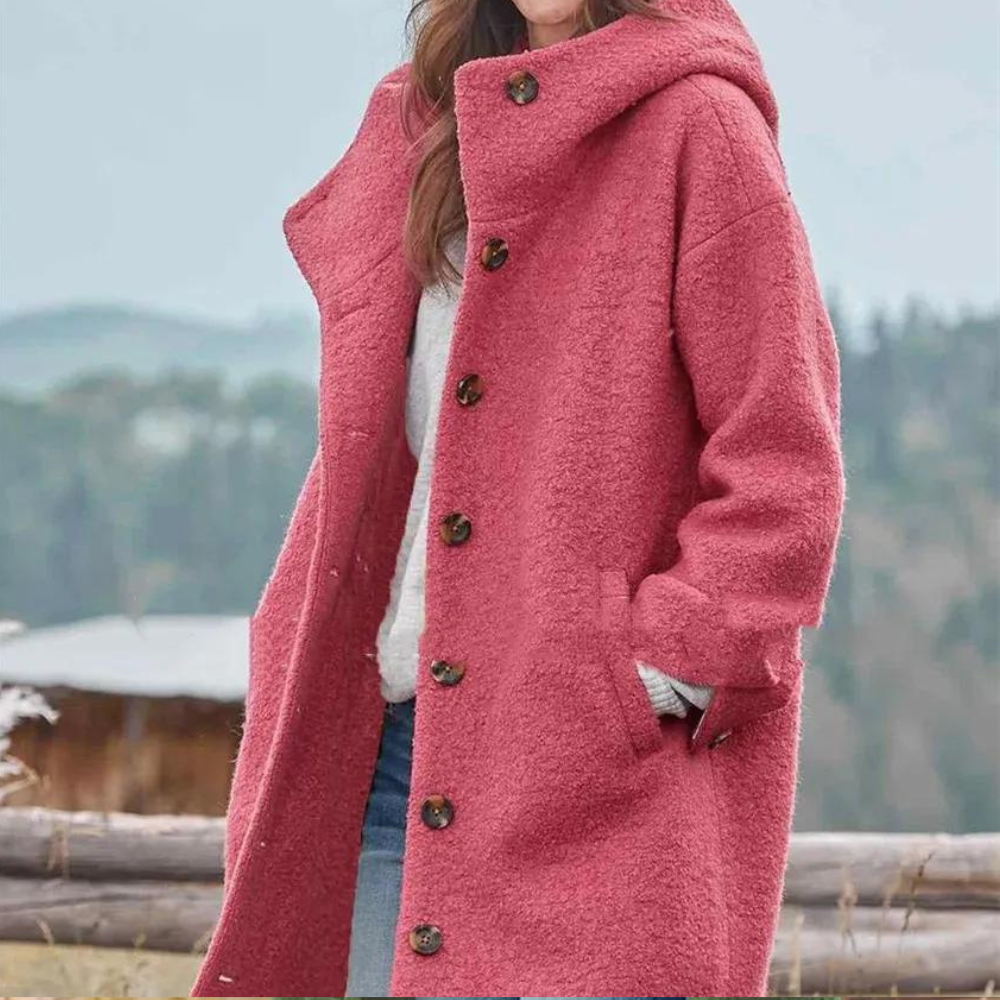 ModeGeist | Moderne Dicke Winterjacke für Damen