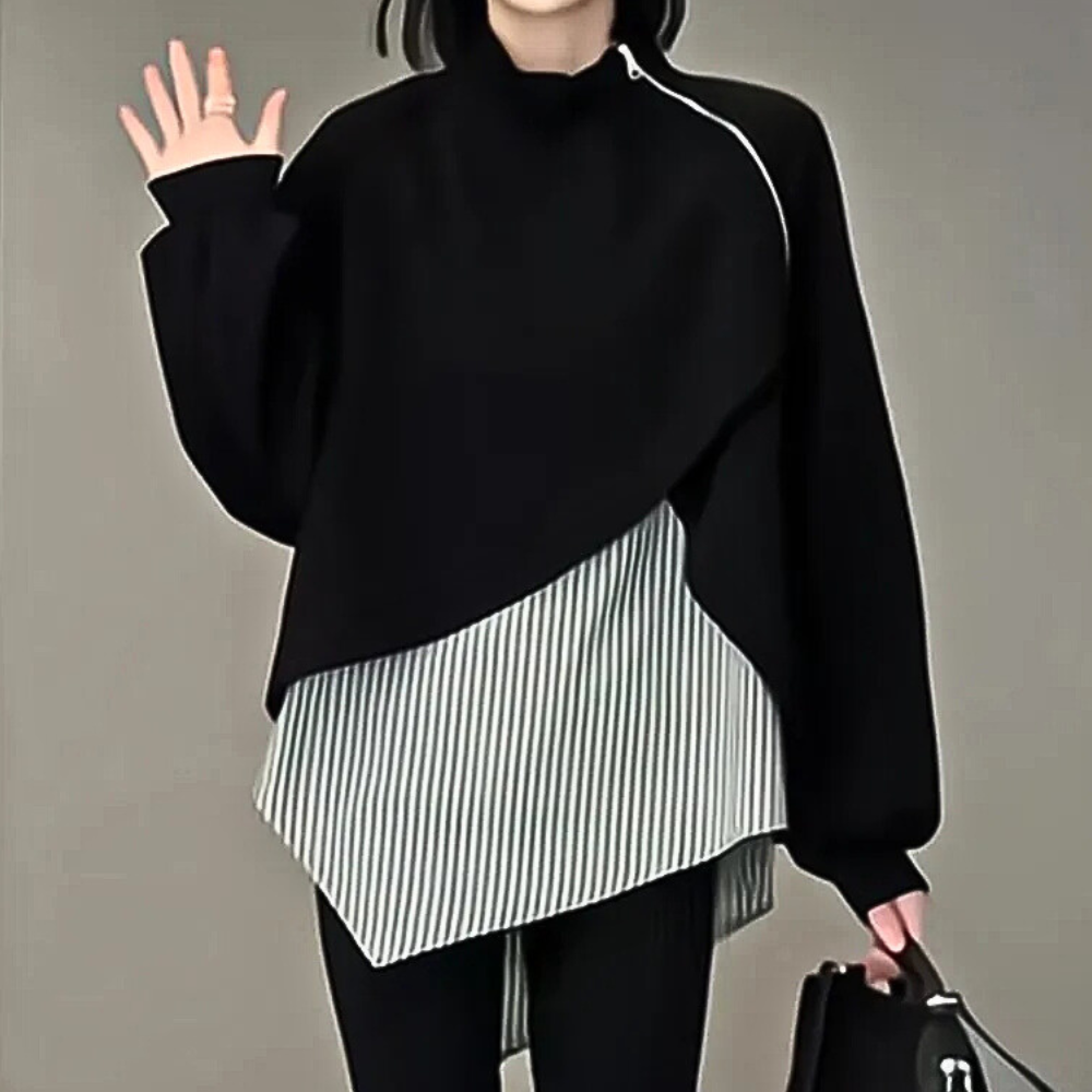 Damen-Sweatshirt im angesagten Stil von Fudus