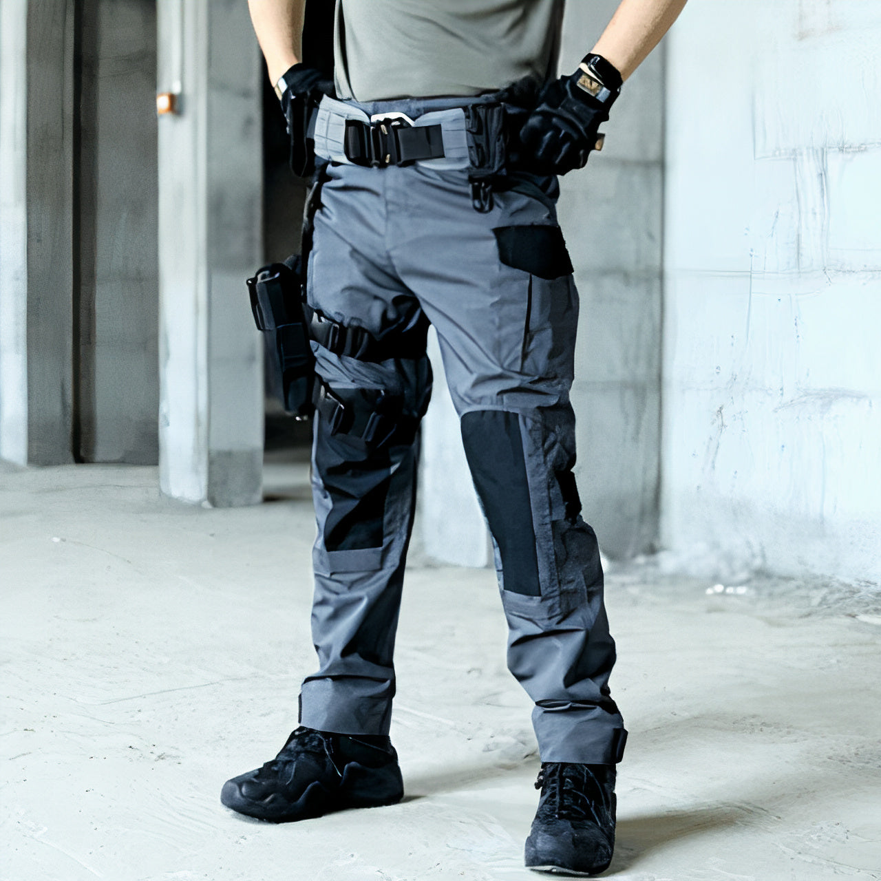 Sommerliche Taktik-Cargohose von Borwin