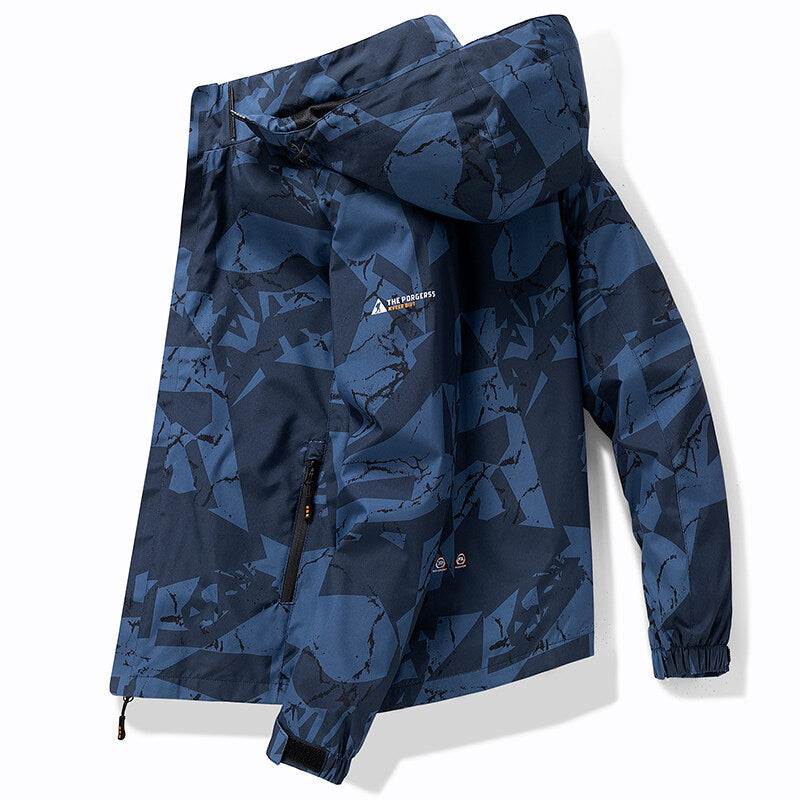 ModeGeist | wasserdichte winddichte Jacke für Herren