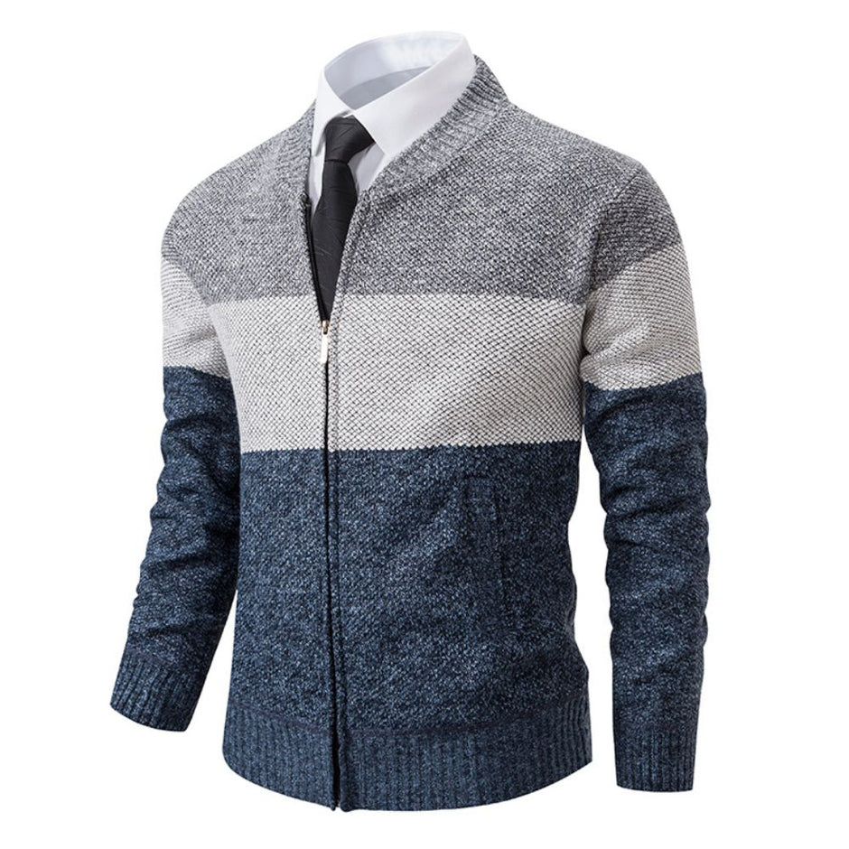 Warmer Herren-Winterpullover – Modell Gustav main image 0