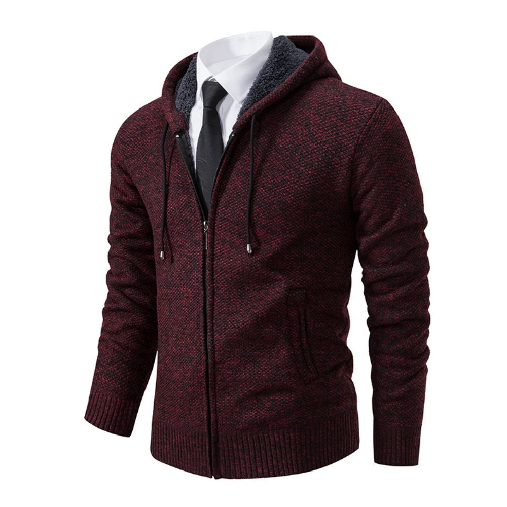 Fleece-Winterpullover Gregorio - Thermo