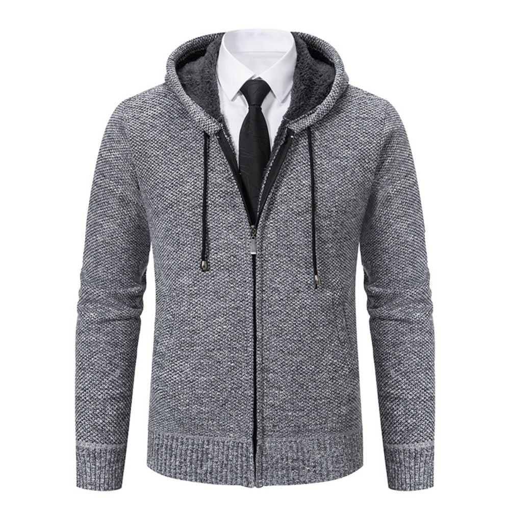 Fleece-Winterpullover Gregorio - Thermo