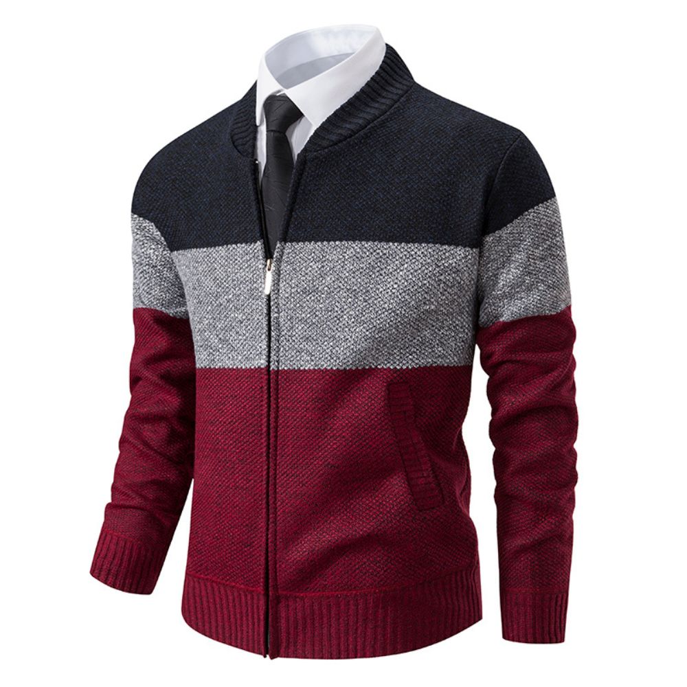Fleece-Winterpullover Gregorio - Thermo