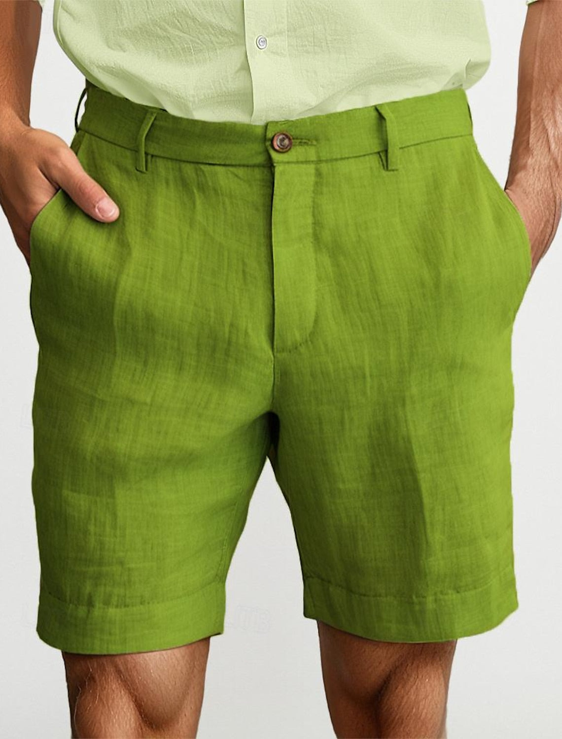 Moderne Leinen-Shorts für den Sommer von Asmus