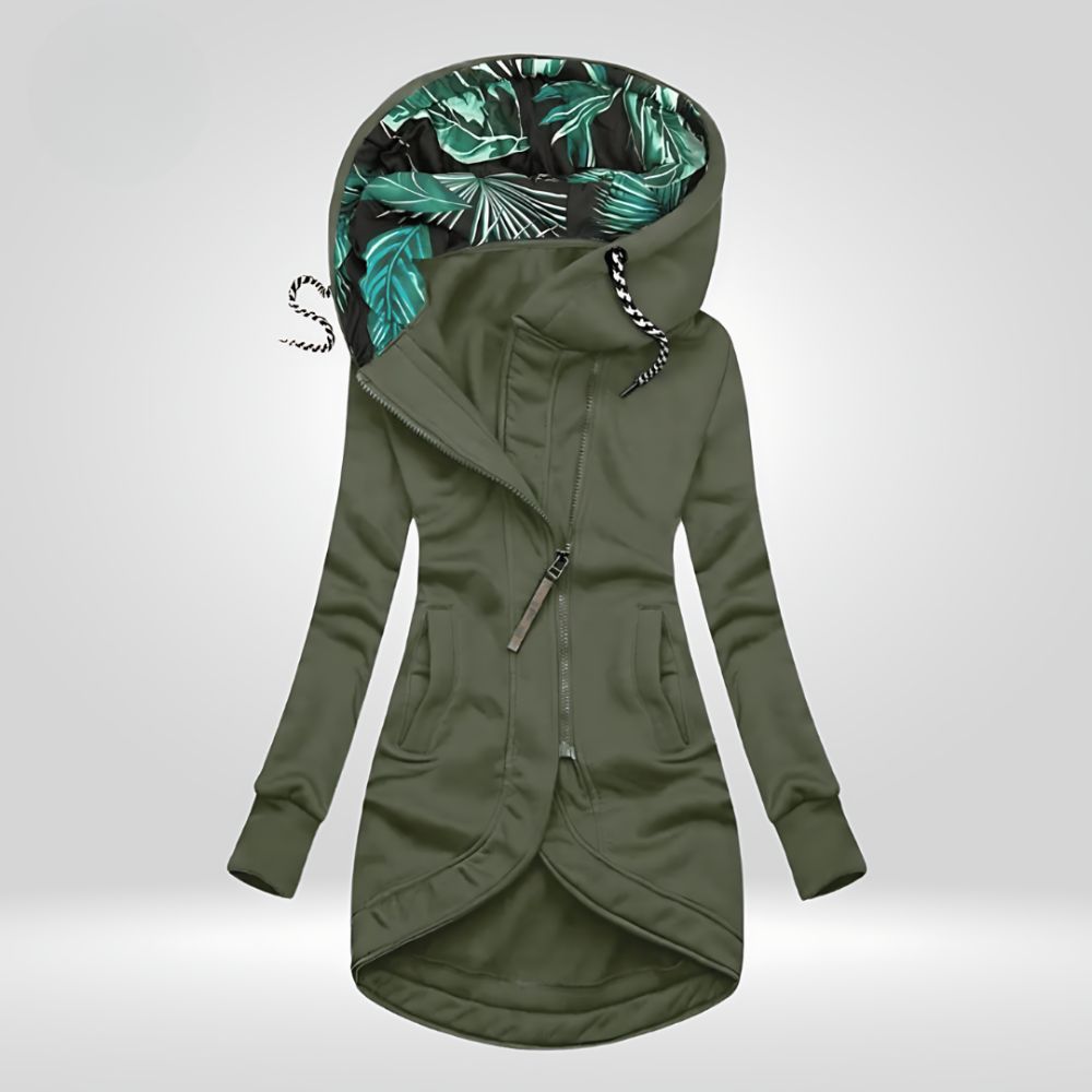 Modische Winterjacke mit Kapuze für Damen - Galina