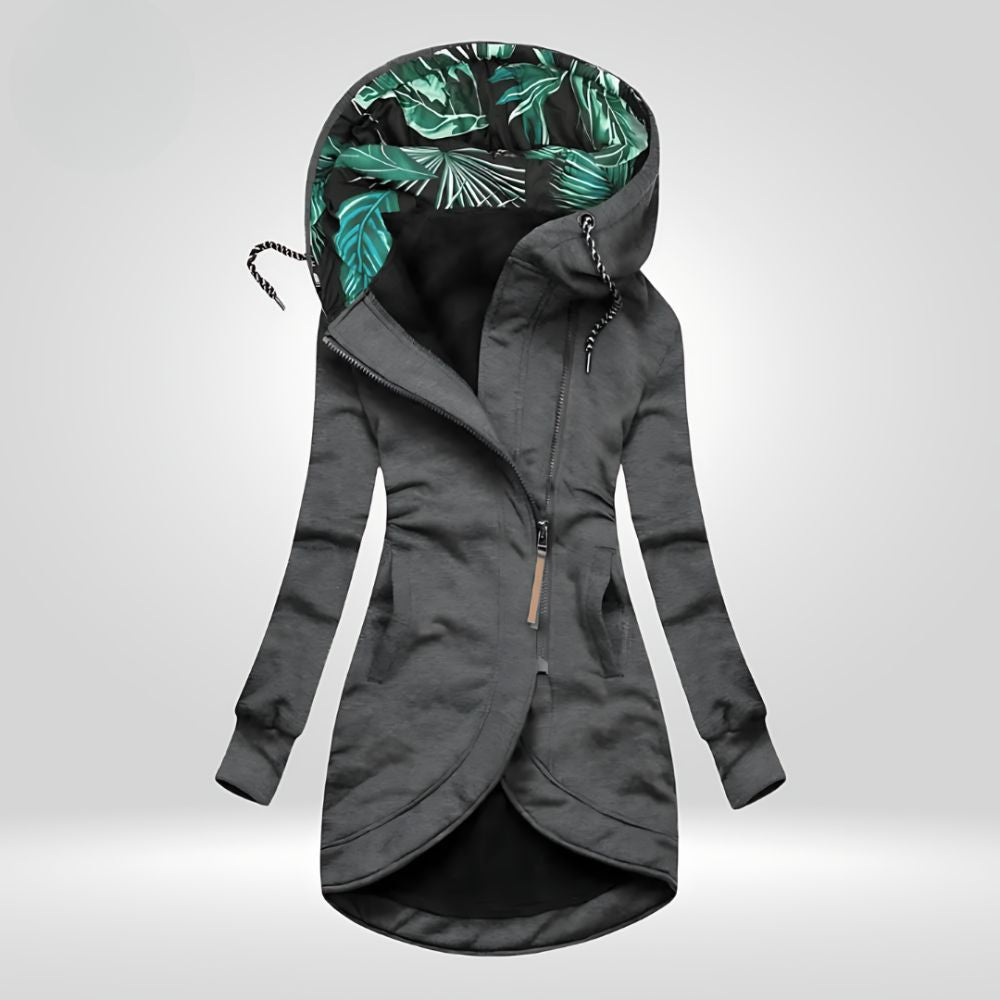 Modische Winterjacke mit Kapuze für Damen - Galina