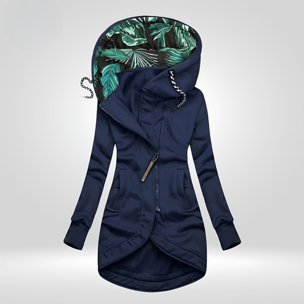 Modische Winterjacke mit Kapuze für Damen - Galina