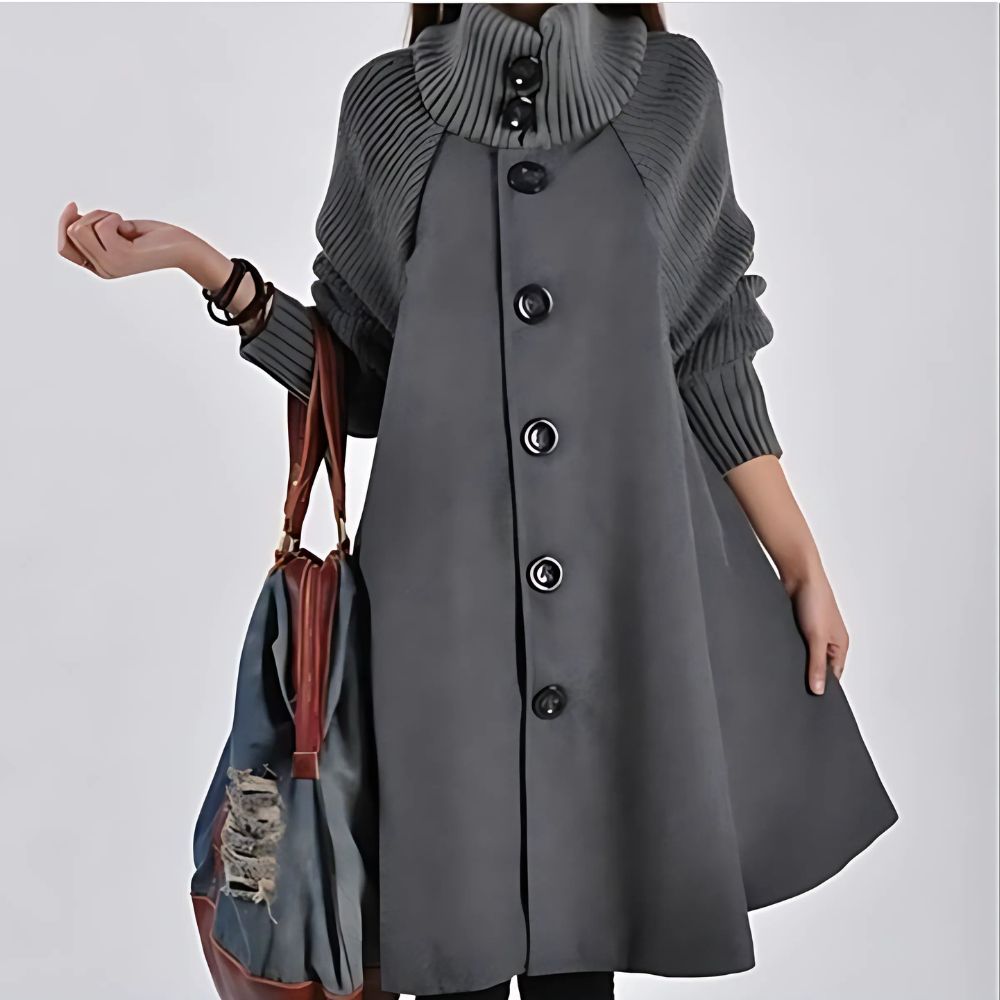 ModeGeist | Damenjacke mit Knöpfen