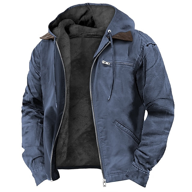 ModeGeist | Elegante und warme Jacke für Herren